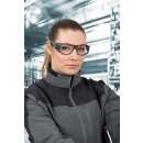 Infield Optor Schutzbrille mit Sehstärke smoke - Einstärke für die Ferne Phototrop HI 1,6