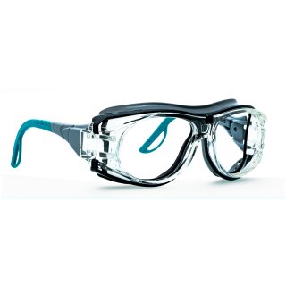 Infield Optor Plus Schutzbrille mit Sehstärke kristall