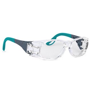 Infield Optor XXS Schutzbrille mit Sehstärke kristall