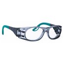 Infield Optor XXS Schutzbrille mit Sehstärke smoke -...