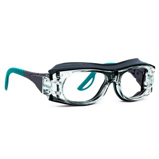 Infield Optor XXS Plus Schutzbrille mit Sehstärke kristall