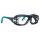 Infield Optor XXS Plus Schutzbrille mit Sehstärke smoke