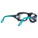 Infield Optor XXS Plus Schutzbrille mit Sehstärke smoke - Einstärke für die Ferne Phototrop HI 1,6