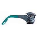 Infield Optor XXS Plus Schutzbrille mit Sehstärke smoke - Einstärke für die Ferne Phototrop HI 1,6