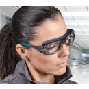 Infield Optor XXS Plus Schutzbrille mit Sehstärke smoke - Einstärke für die Ferne Phototrop HI 1,6