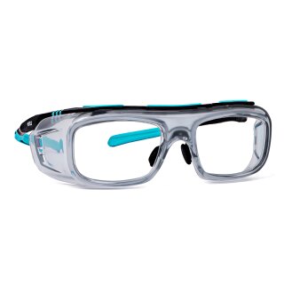 Infield Vision 5 Schutzbrille mit Sehstärke smoke - Einstärke für die Ferne Phototrop HI 1,6