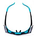 Infield Vision 5 Schutzbrille mit Sehstärke smoke - Einstärke für die Ferne Phototrop HI 1,6