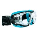 Infield Defendor RX Schutzbrille mit Sehstärke türkis - Einstärke für die Ferne Phototrop HI 1,6