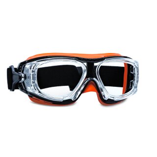 Infield Defendor RX Schutzbrille mit Sehstärke orange