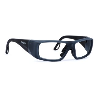 Infield Vision 11 Schutzbrille mit Sehstärke smoke - Einstärke für die Ferne Polycarbonat