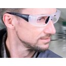 Infield Vision 11 Schutzbrille mit Sehstärke smoke - Einstärke für die Ferne Polycarbonat