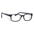 Infield Vision 13 Schutzbrille mit Sehstärke schwarz