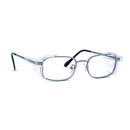 Infield Vision M 6000 Schutzbrille mit Sehstärke silber