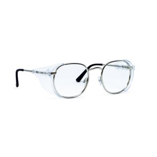 Infield Vision M 5500 Schutzbrille mit Sehstärke silber Scheibe 54mm