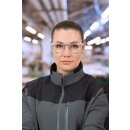 Infield Vision M 5500 Schutzbrille mit Sehstärke silber Scheibe 54mm