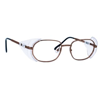 Infield Vision M 1000 Schutzbrille mit Sehstärke bronze Scheibe 52mm