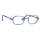 Infield Vision M 1000 Schutzbrille mit Sehstärke blau Scheibe 52mm