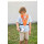 Korntex® Warnkragen für Kinder mit Sicherheitsverschluss "Haiti" Orange S