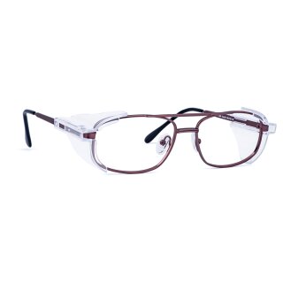 Infield Vision M 7500 Schutzbrille mit Sehstärke bronze