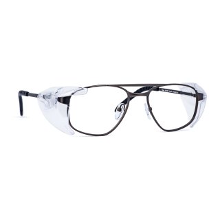 Infield Vision M 8500 Schutzbrille mit Sehstärke smoke-grau