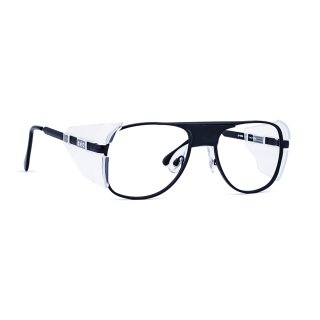 Infield Vision M 4000 Schutzbrille mit Sehstärke schwarz Scheibe 56mm