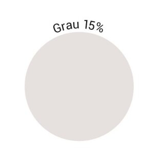 Infield Tönung Grau 15%