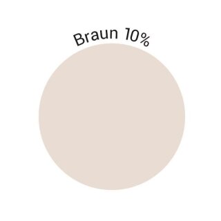 Infield Tönung Braun 10%