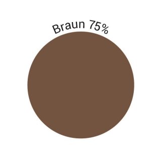 Infield Tönung Braun 75%