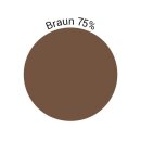 Infield Tönung Braun 75%