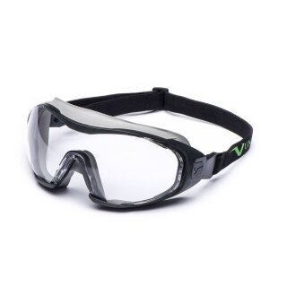 Univet 6X1 Schutzbrille mit Sehstärke durch RX Einsatz
