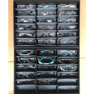 INFIELD Musterkoffer-Schutzbrille mit Sehstärke-Korrektionsschutzbrille Infield