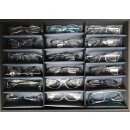 INFIELD Musterkoffer-Schutzbrille mit Sehstärke-Korrektionsschutzbrille Infield