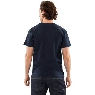 Fristads Kansas Acode T-Shirt 1912 HSJ 190g/m² Farbe 544 dunkelblau Größe 5XL