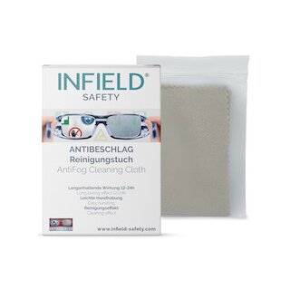 Infield Antibeschlag- Tuch Schutzbrille