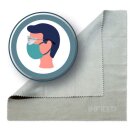 Infield Antibeschlag- Tuch Schutzbrille