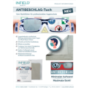 Infield Antibeschlag- Tuch Schutzbrille