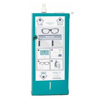 Infield Brillenreinigungsstation - komplett