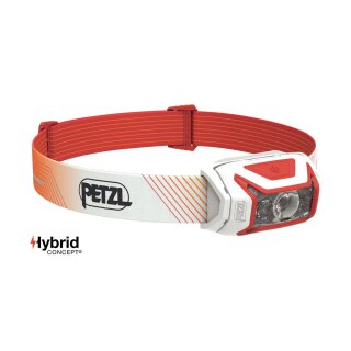 Petzl ACTIK® CORE Stirnlampe mit Rotlicht 600 Lumen in versch. Farben