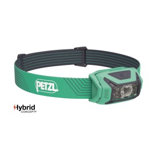 Petzl ACTIK® Sitrnlampe mit Rotlicht 450 Lumen in versch. Farben