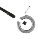 Petzl Verbindungsring RING OPEN dunkelgrau