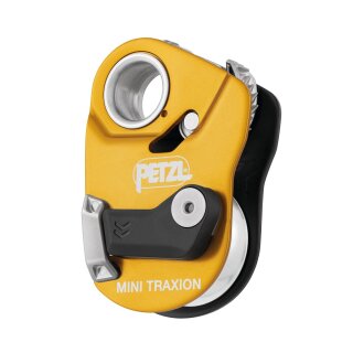 Petzl MINI TRAXION Umlenkrolle mit Rücklaufsperre