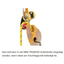 Petzl MINI TRAXION Umlenkrolle mit Rücklaufsperre