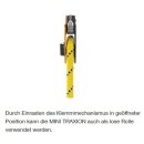 Petzl MINI TRAXION Umlenkrolle mit Rücklaufsperre