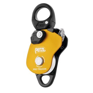 Petzl PRO TRAXION Umlenkrollen mit Rücklaufsperre