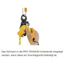 Petzl PRO TRAXION Umlenkrollen mit Rücklaufsperre