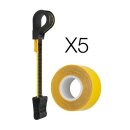 Petzl Verbindungsmittel TOOLINK S 5er Pack und TOOLTAPE