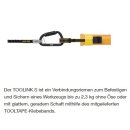 Petzl Verbindungsmittel TOOLINK S 5er Pack und TOOLTAPE