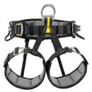 Petzl Sitz- und Haltegurt FALCON schwarz/gelb Gr. 1