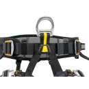 Petzl Sitz- und Haltegurt FALCON schwarz/gelb Gr. 1