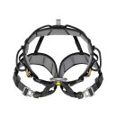Petzl Sitz- und Haltegurt FALCON schwarz/gelb Gr. 1